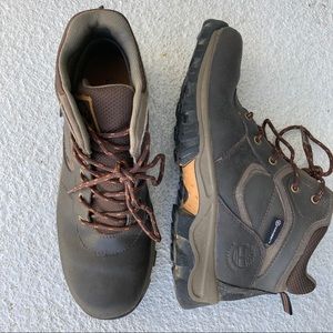 Timberland Boys Mid Waterproof Hiking Boots 5.5
